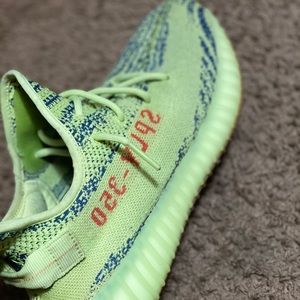 Yeezy 350 frozen yellow